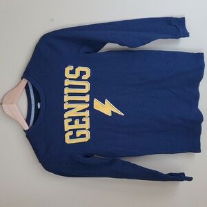 Old Navy long sleeve blue boys shirt